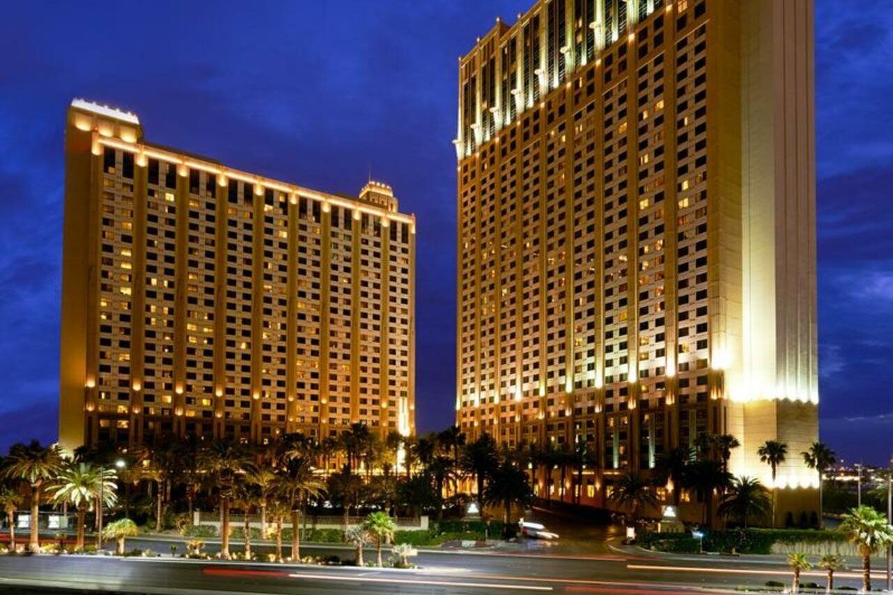 Hilton Grand Vacations Club On The Las Vegas Strip Eksteriør billede
